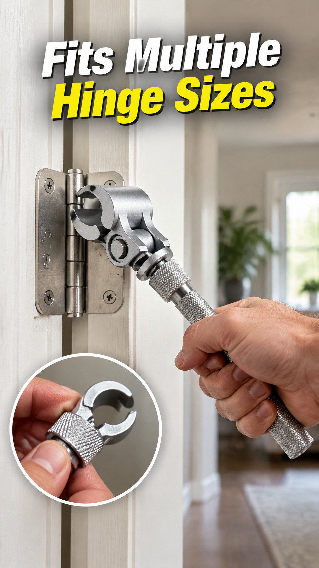 Fits Multiple Hinge Sizes