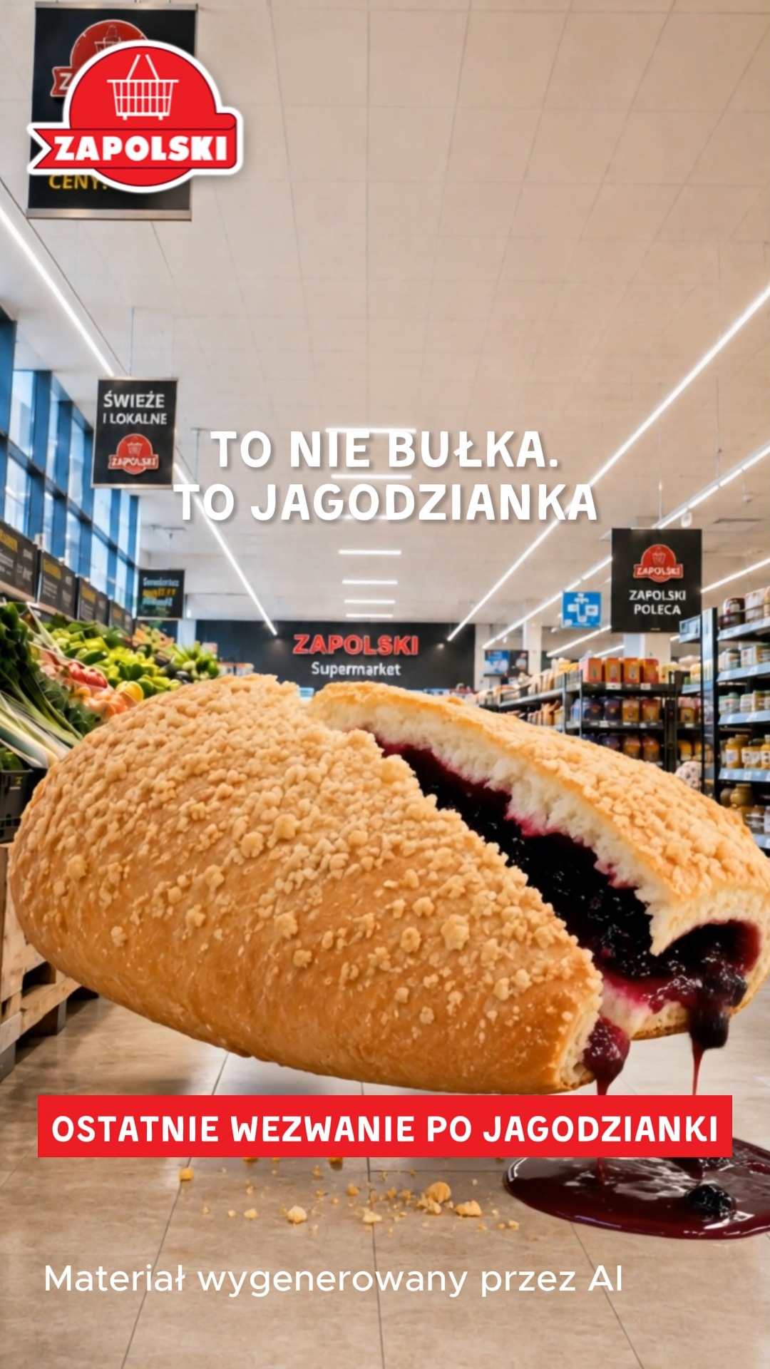 Anúncio de Zapolski Market