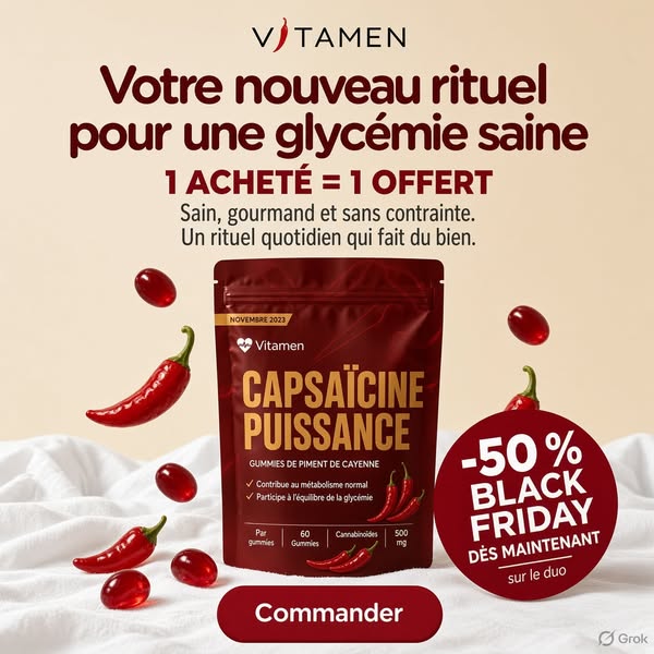 1 ACHETÉ = 1 OFFERT