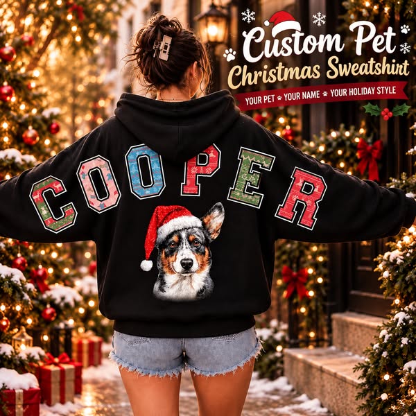Make Your Pet’s Name The Star Of Christmas