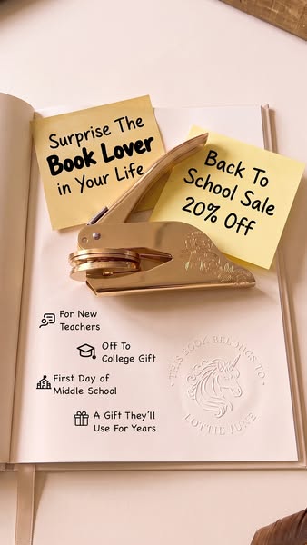 Make Every Book Unmistakably Yours