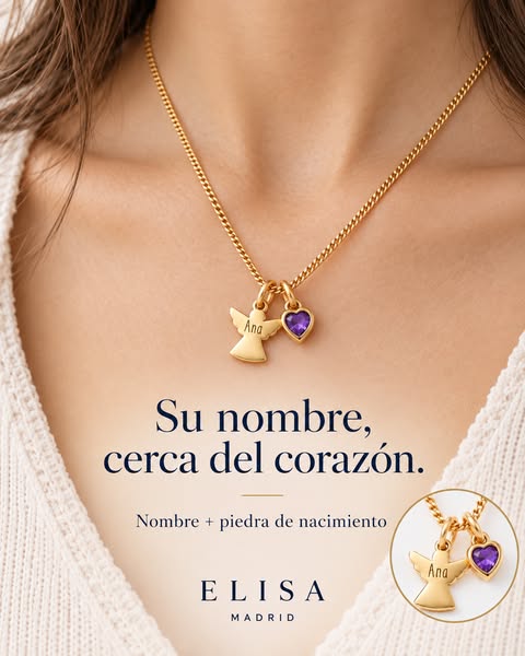 Joyas con nombres personalizados
