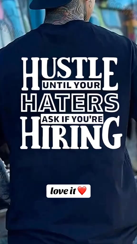 Hustle Until They Ask