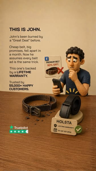 The Perfect Belt for Men