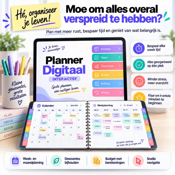 Wat als alles gewoon op één plek stond?