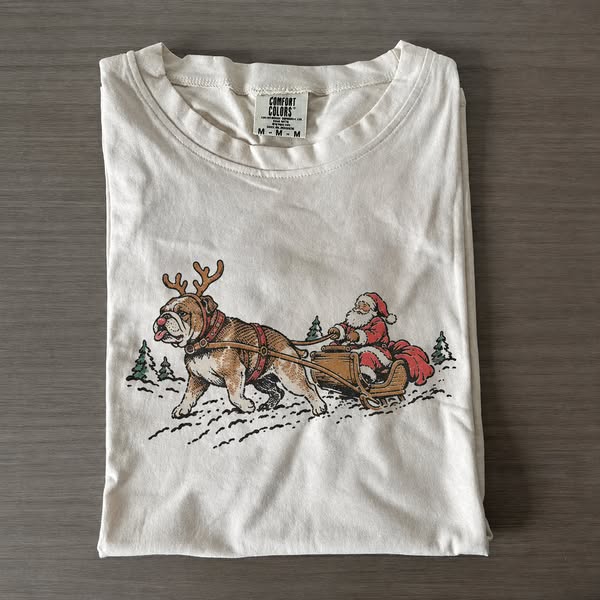 Christmas Dachshund Dog T-shirt
