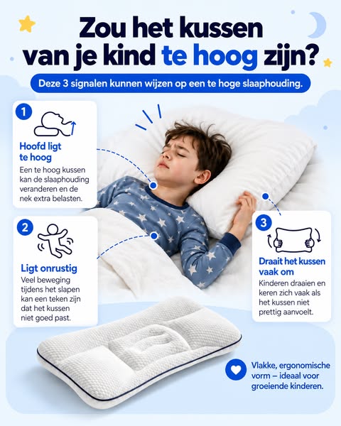 Slaapt je kind echt goed?