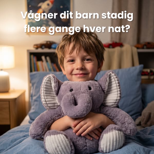 Vågner dit barn hver nat?