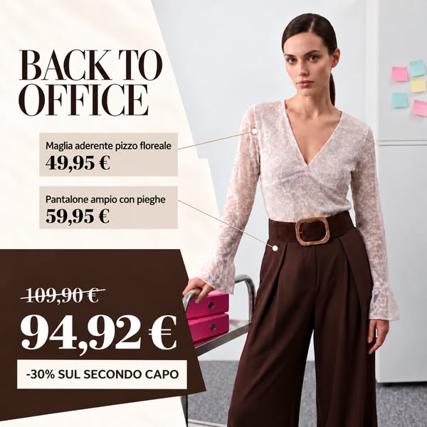 Back to Office: 2° capo -30%