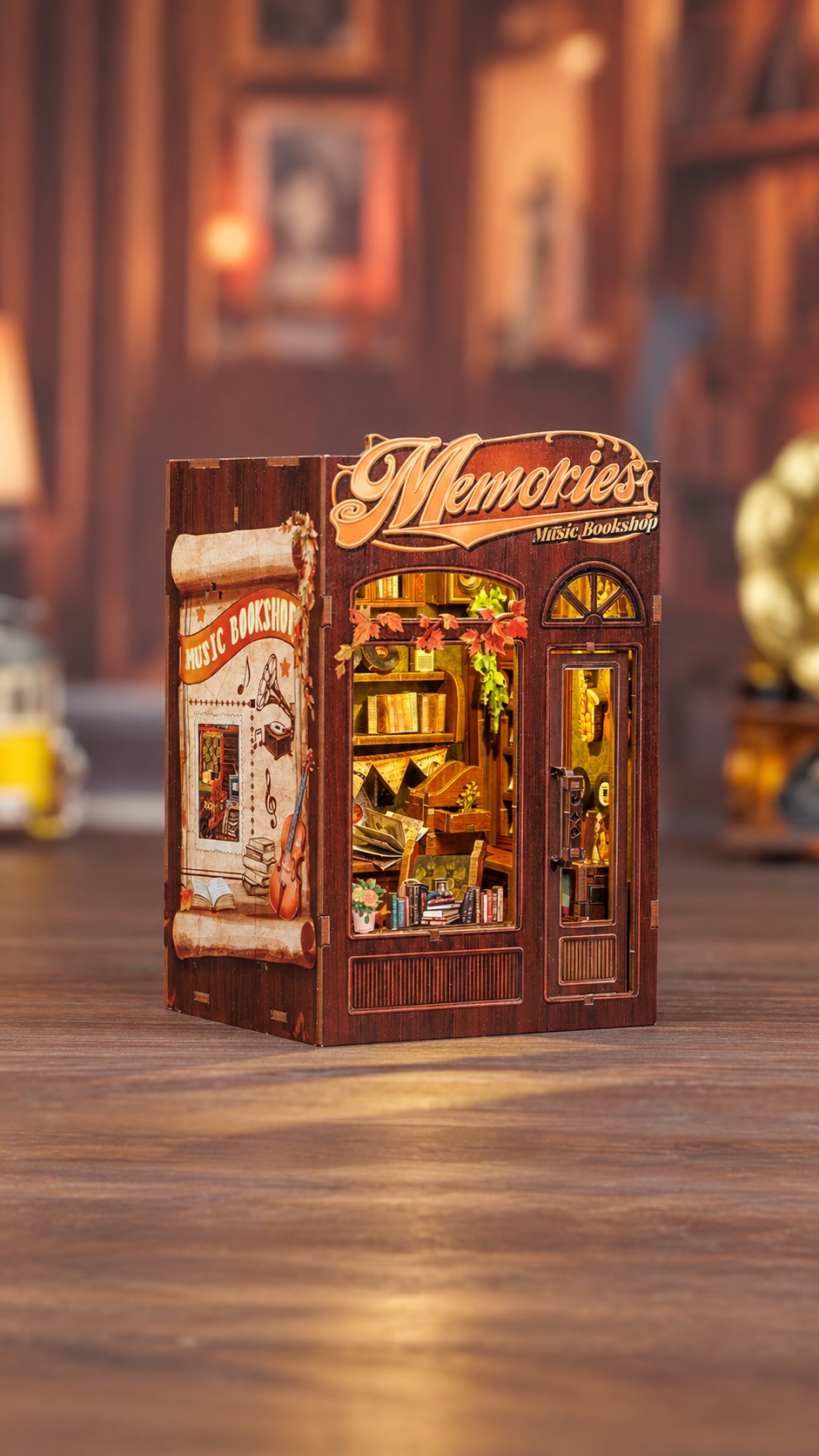 Anúncio de DIY Book Nook Kit