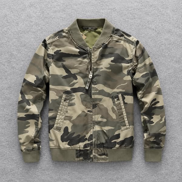 Atlas Camo Bomber