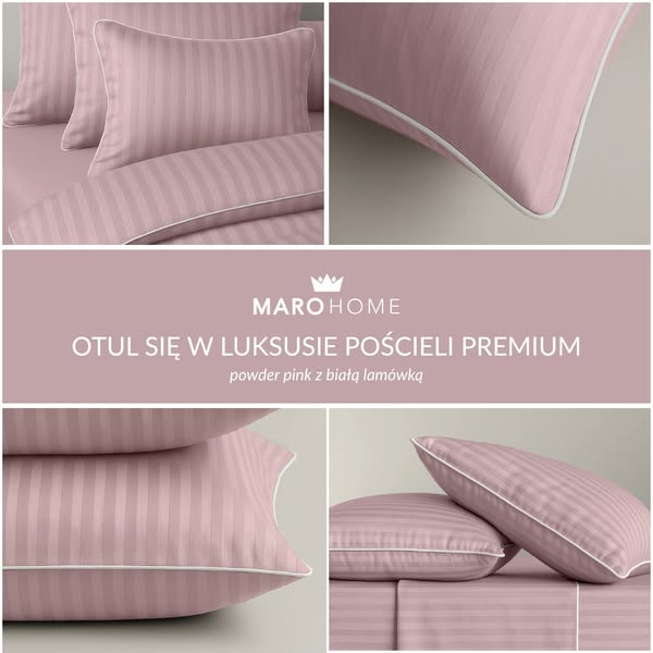 Pościel - komplety pościeli, różne kolory i wzory | MARO HOME - polski producent pościeli