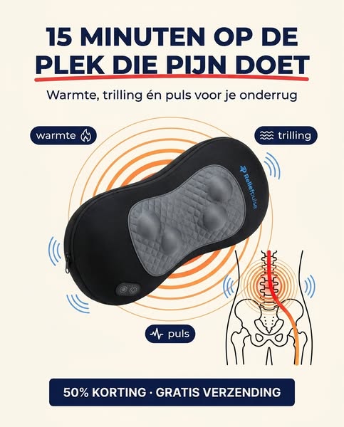 Verlicht Je Onderrug Thuis In 15 Minuten Per Dag