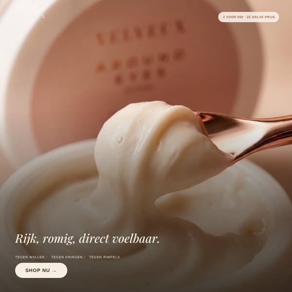 De oogverstrakker voor jouw oogzakken!