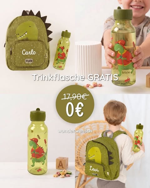 Beide in den Warenkorb, Flasche geschenkt