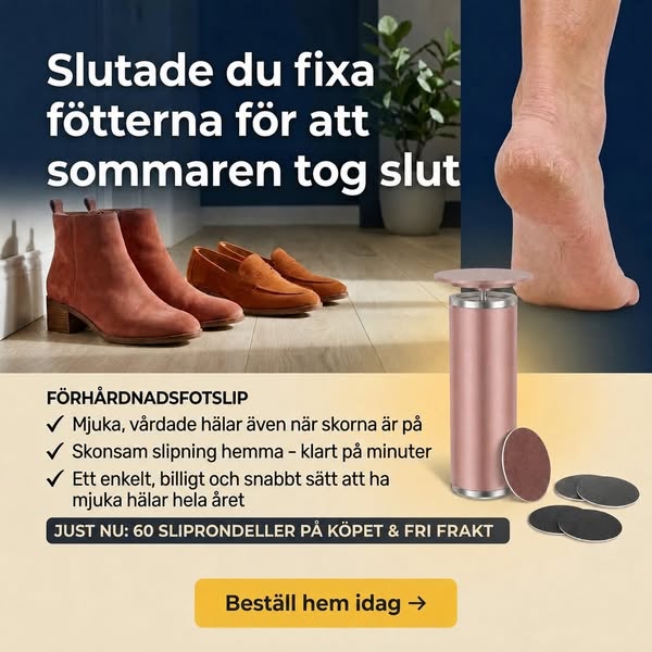 HÅRDA HÄLAR TAR INTE HÖSTLOV!