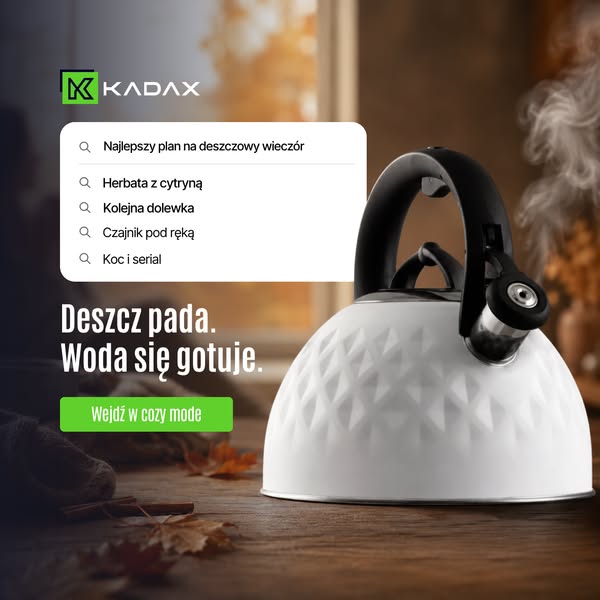 Jesień smakuje lepiej z KADAX