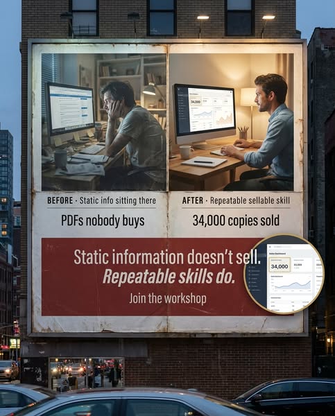How To Start Selling The Information You Already Have