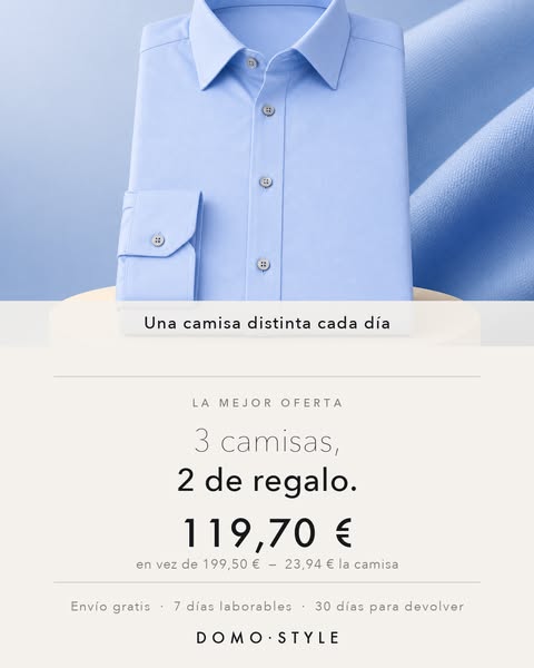 Sin plancha. Nunca.