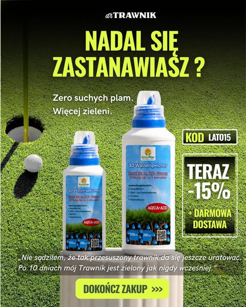 Stosowane na 8 000 pól golfowych