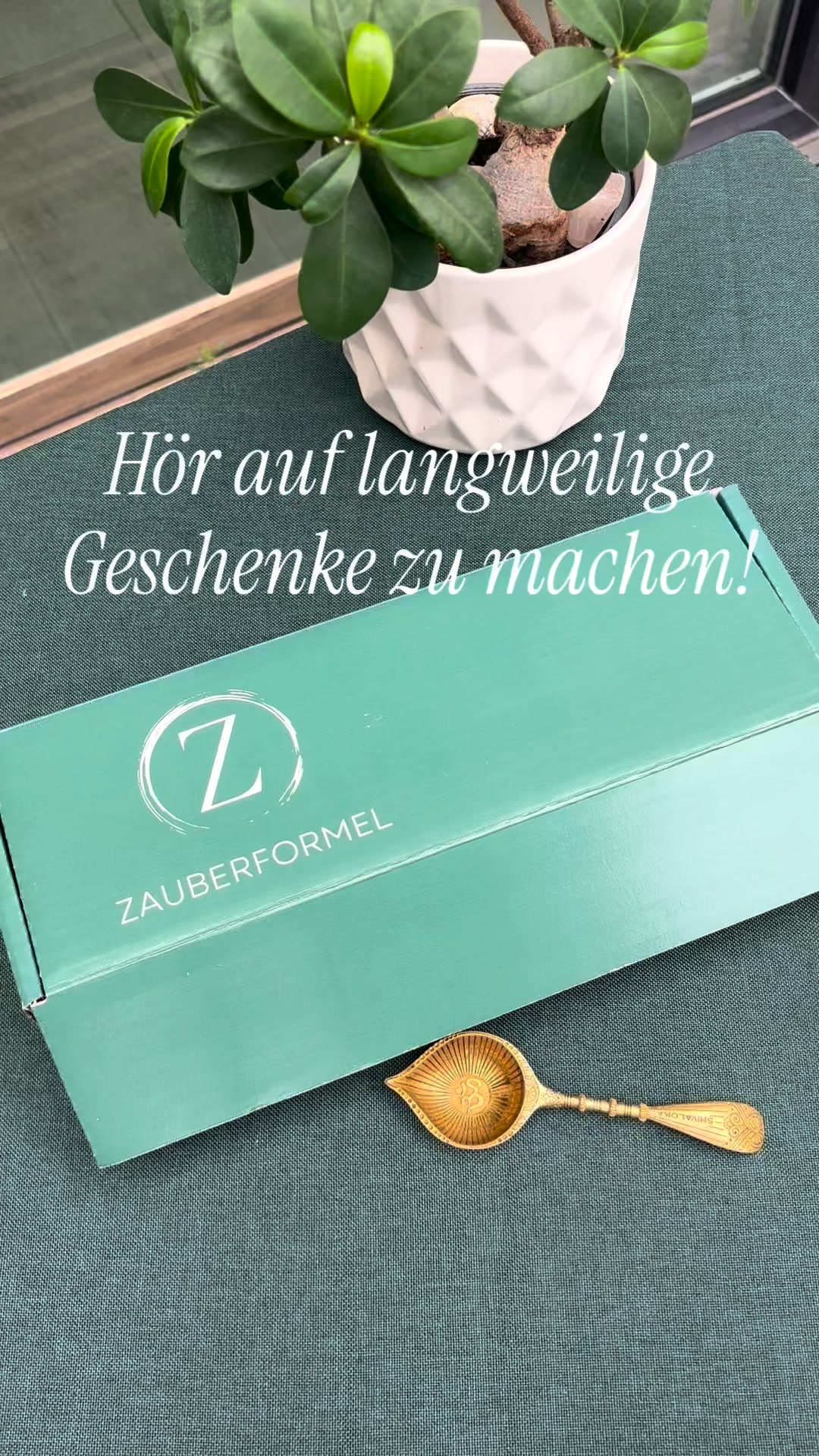 Verschenke Vitalität & Genuss.