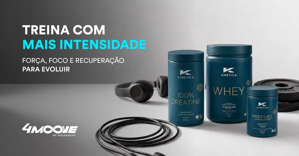 Prepara cada sessão com a 4Moove.