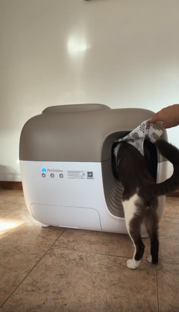 PetSnowy® Automatic Litter Box