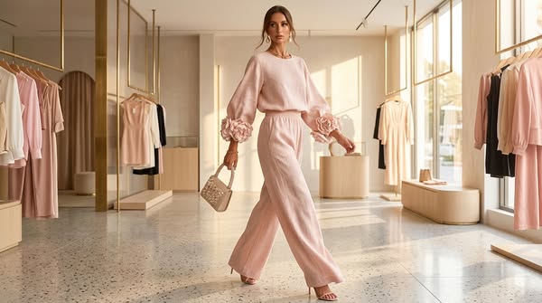 Completo Polsini Floreali - 60,99€