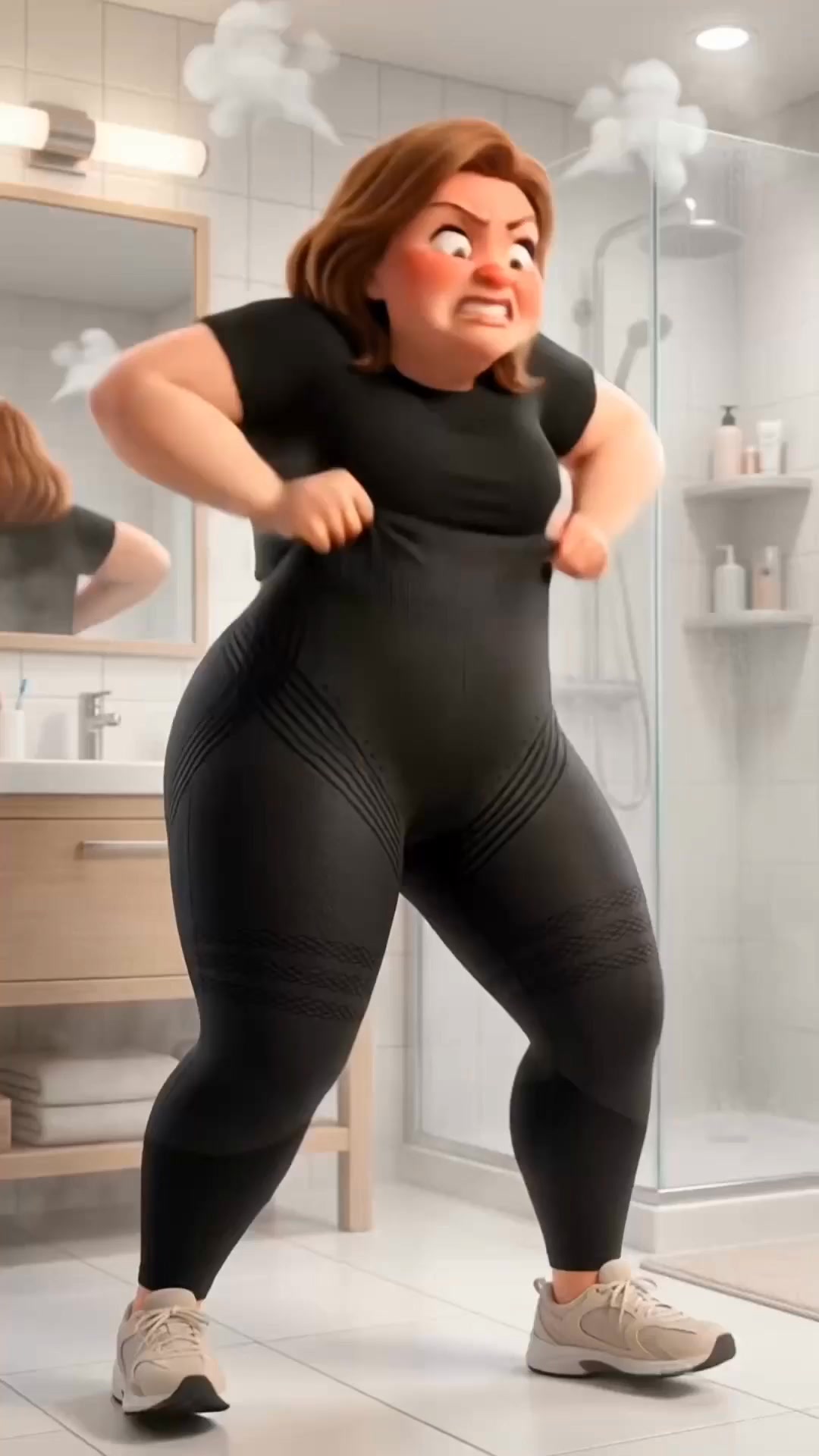 He asked if I'd been working out