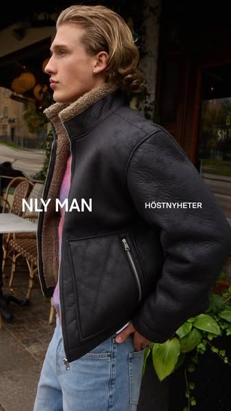 Säsongens styles hos NLY MAN
