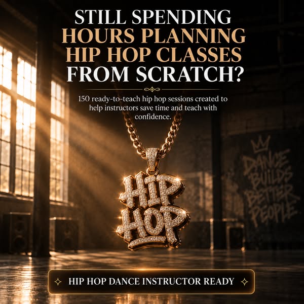 Hip Hop Dance Instructor Ready