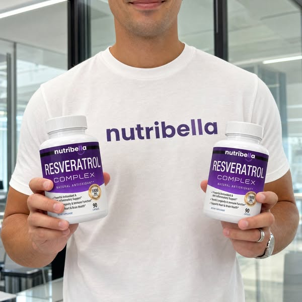Discover The Power of Resveratrol Today!