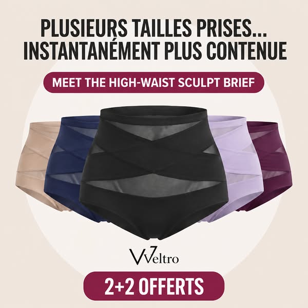 Plusieurs tailles prises… instantanément plus contenue