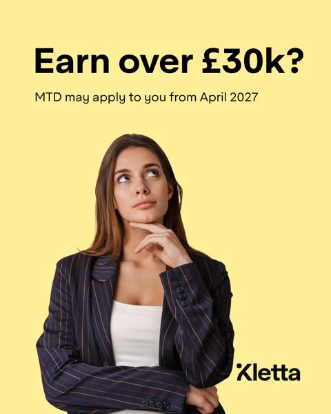 Kletta helps you keep digital records, stay organised and get ready for MTD without turning bookkeeping into another full-time job