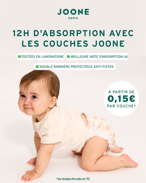 La couche à partir de 0,15 €
