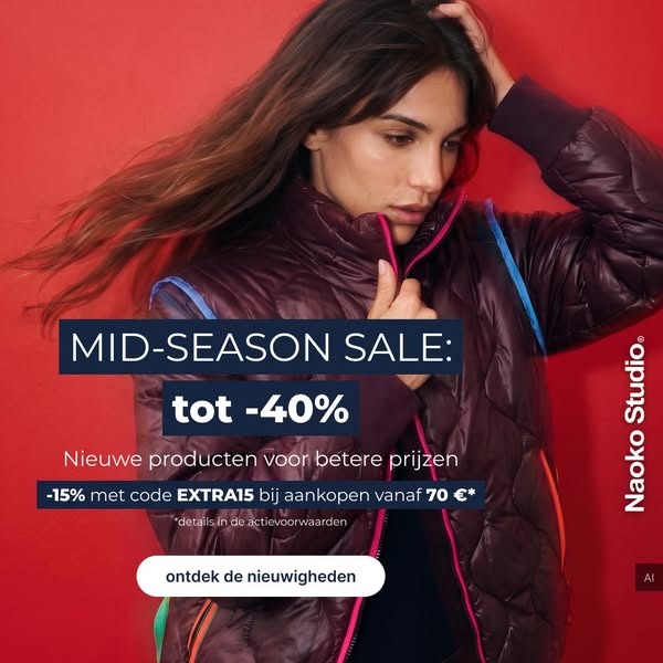 Nieuw seizoen tot -40%