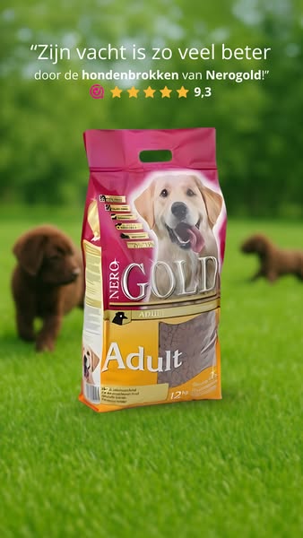 Geef je hond wat 'ie verdient