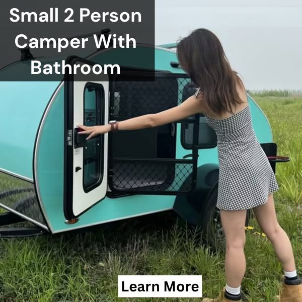 Small 2 Person Camper With Bathroom
