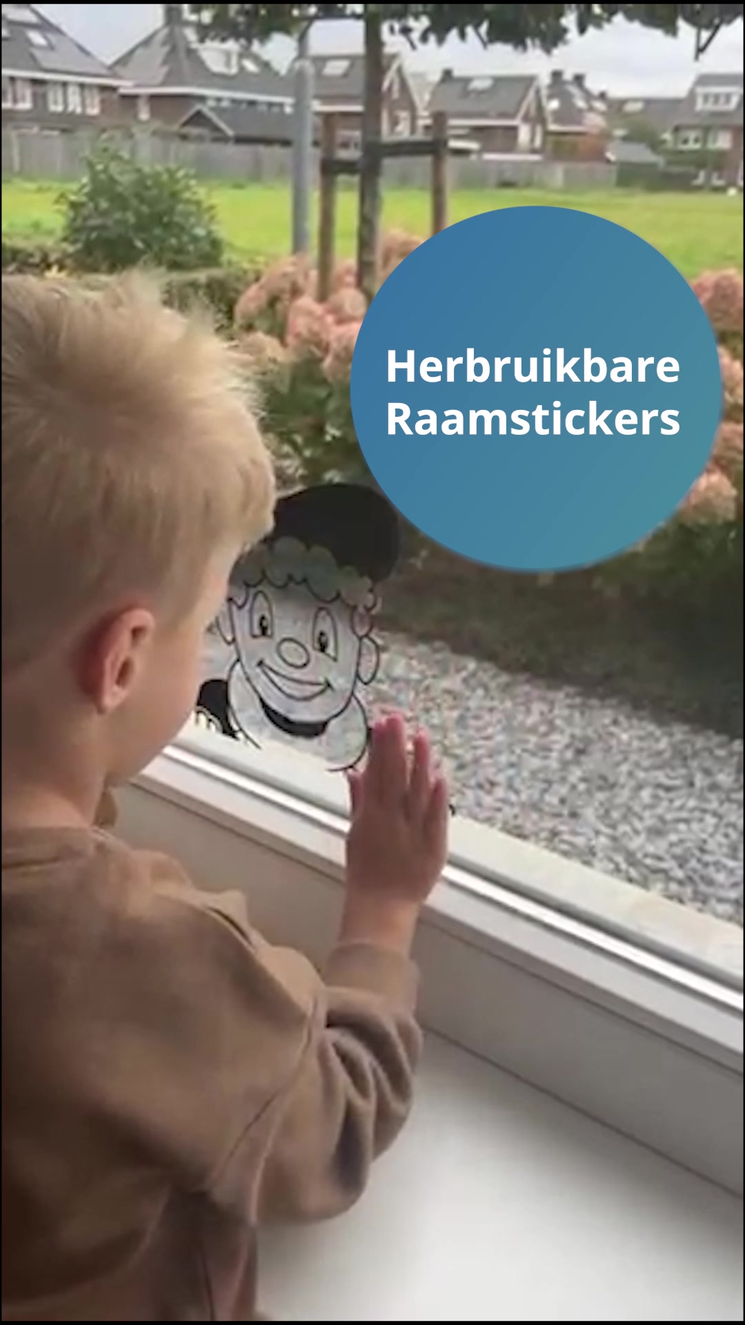 Bestel Sinterklaas raamstickers