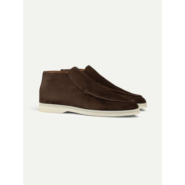 Lady Warm Grey City Loafer$385