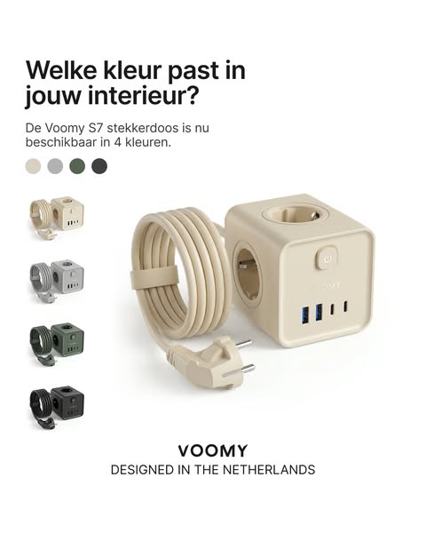 Dutch design, Premium Quality.