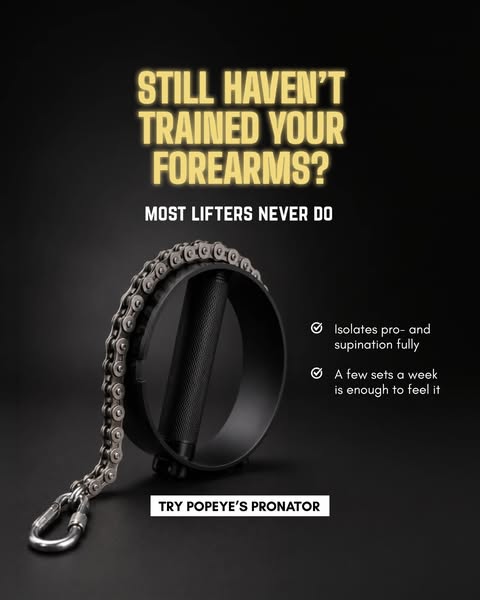 Golden Grip Popeye's Pronator