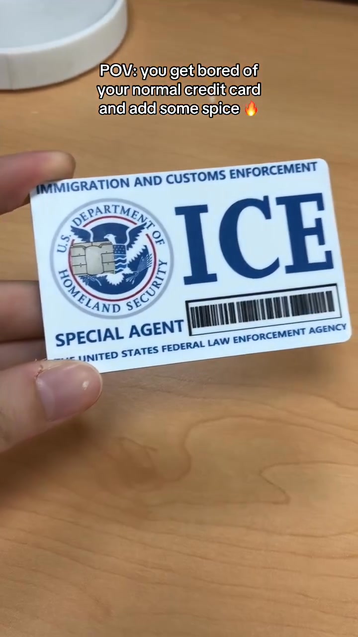 Secret Agent Card Skins Kit: FBI/ICE Designs • Cosplay & Gift Stickers