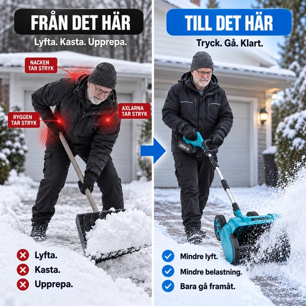 Gör dig redo innan första snön