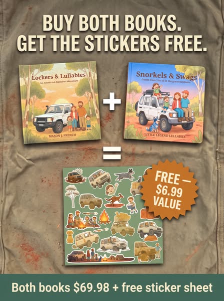 Aussie Kids Book, 30% Off