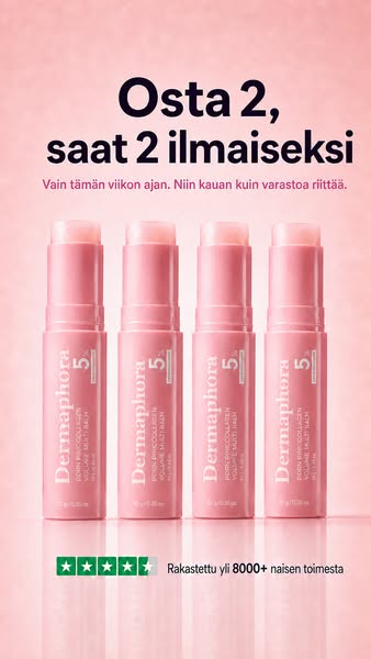 Nuorekkaampi iho ilman neuloja
