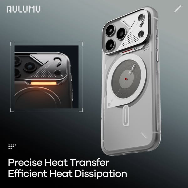 A18 Hyper Frosted Case