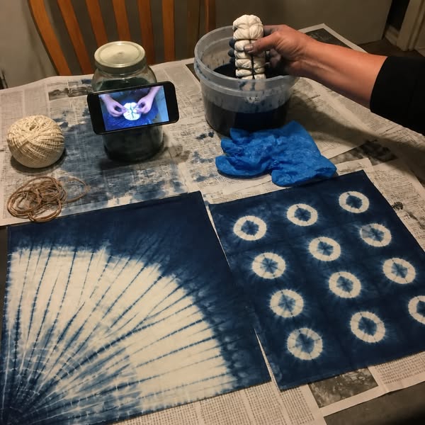 Learn the 1,300-Year-Old Japanese Art of Hand-Dyeing Fabric