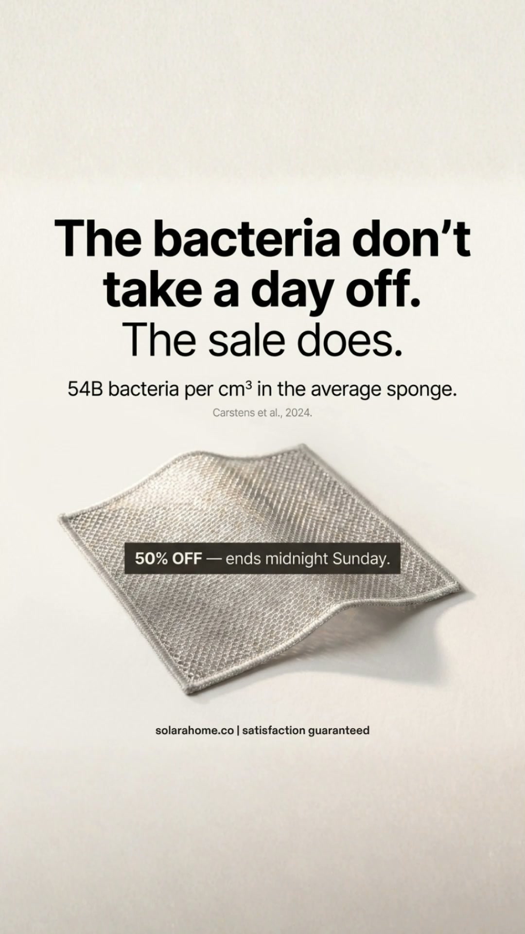 From 50%, up to 70% off LuxScrub