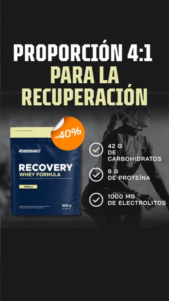 Recupérate mejor tras sesiones exigentes